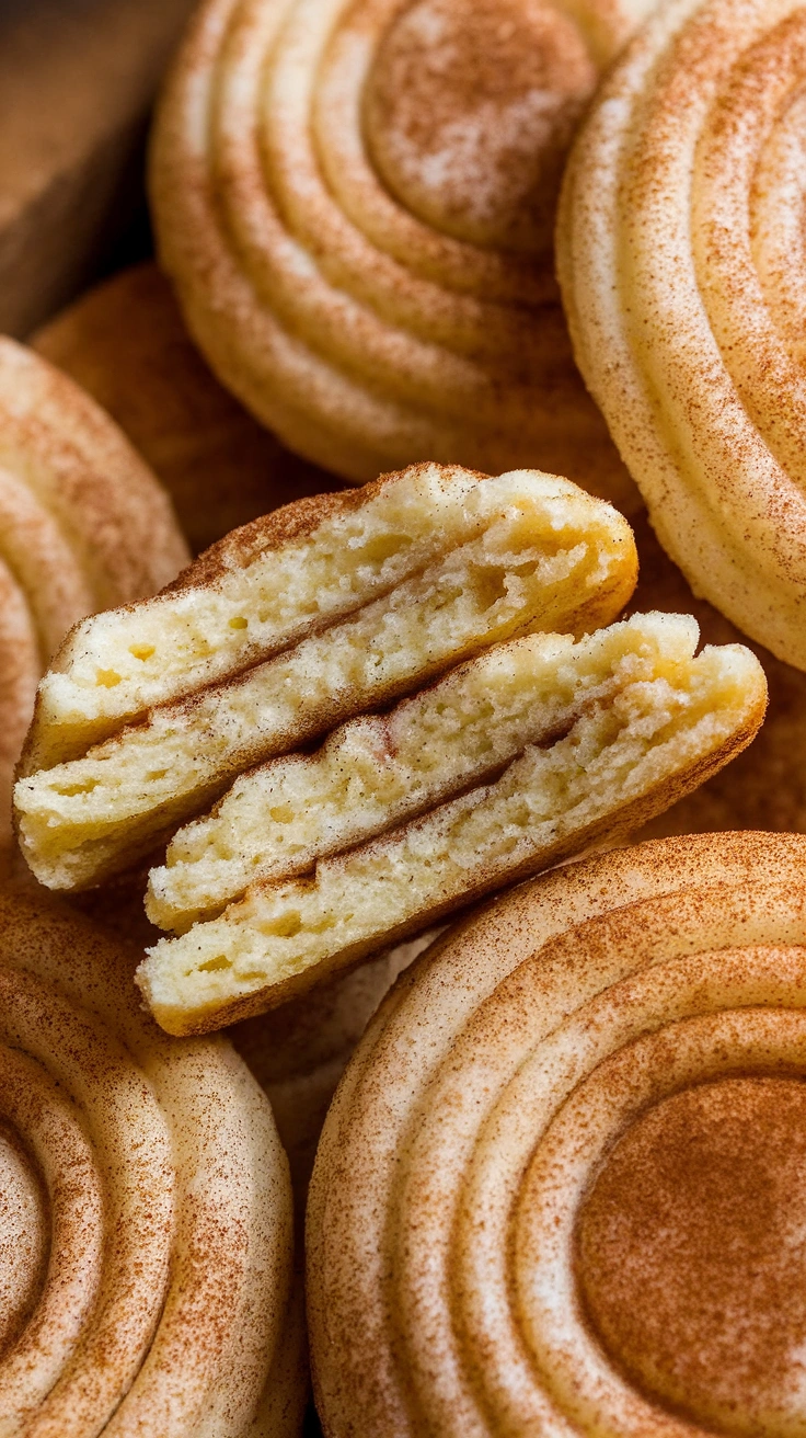 Thick Soft-Baked Snickerdoodles