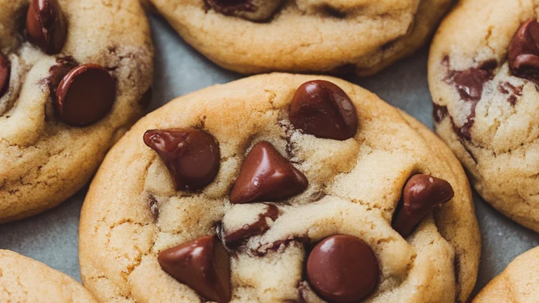 Soft & Chewy Chocolate Chip Cookies - Featured
