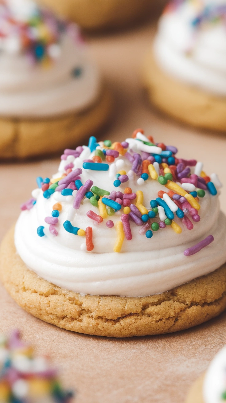 Lofthouse-Style Soft Frosted Sugar Cookies