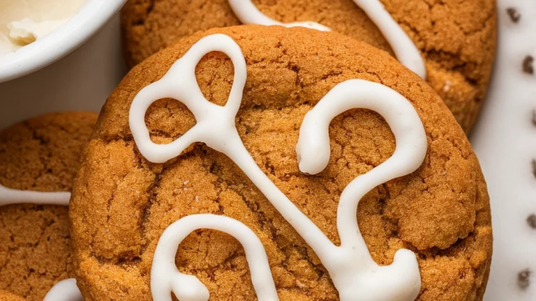 Soft Gingerbread Cookies - Featured