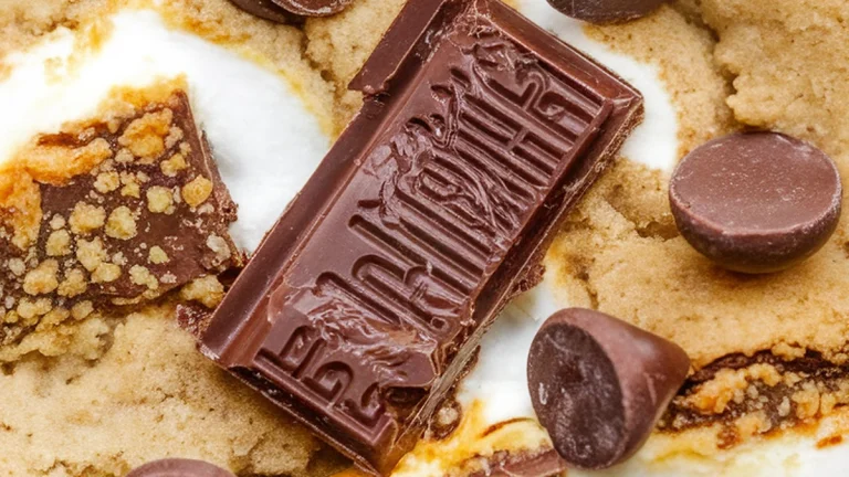 Sourdough S'mores Cookies - Featured