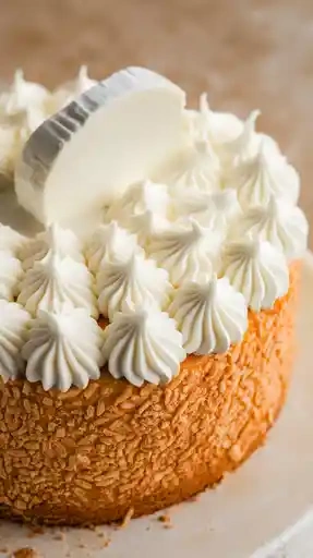 Sourdough Vanilla Cake with Cream Cheese Frosting