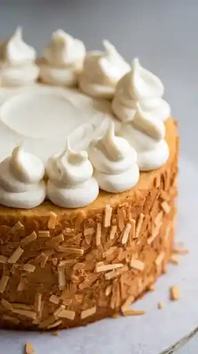 Sourdough Vanilla Cake with Cream Cheese Frosting