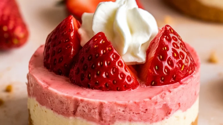 Strawberry Cheesecake Cookies - Featured