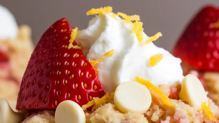 Strawberry Cream Cheese Cookies - Featured