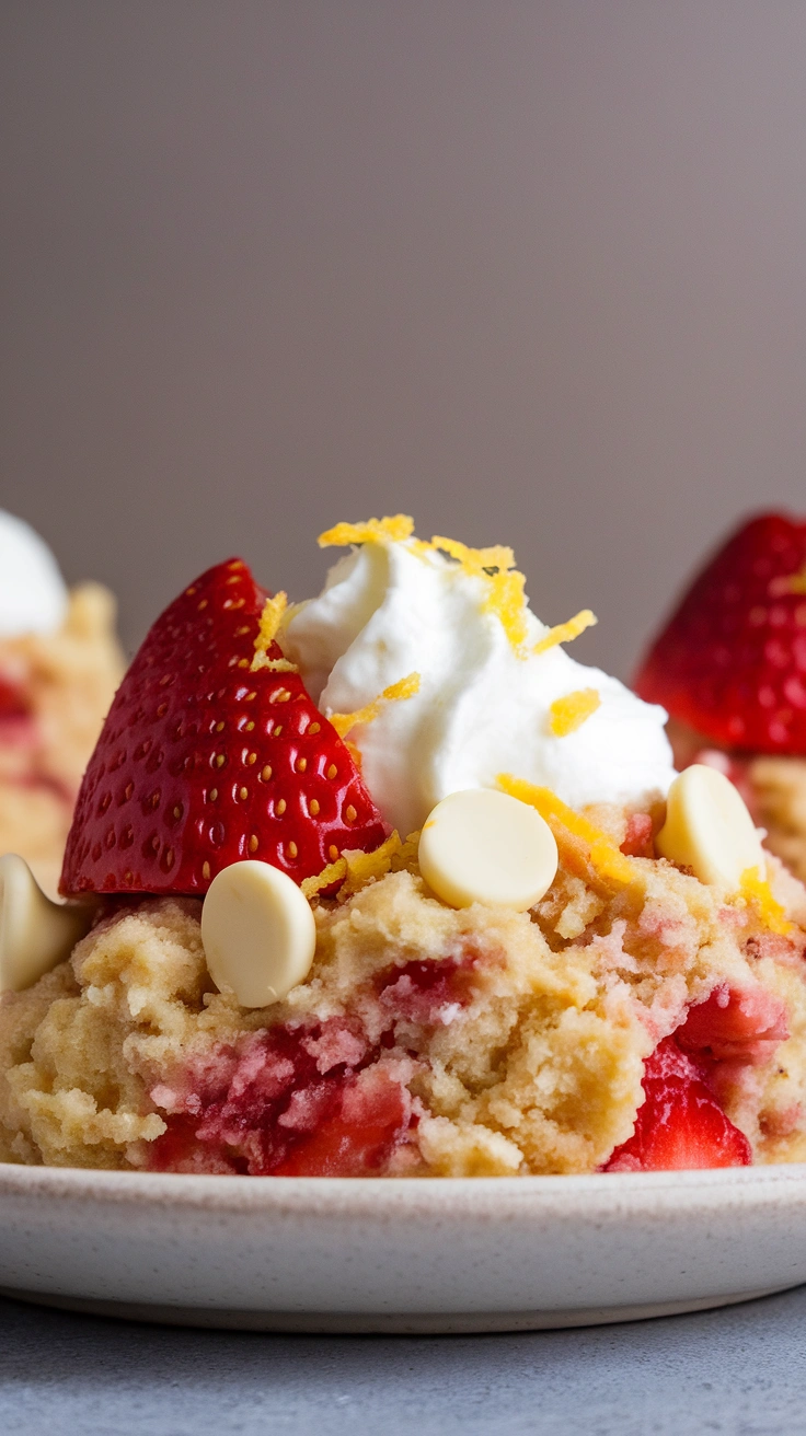 Homemade Strawberry Cream Cheese Cookies