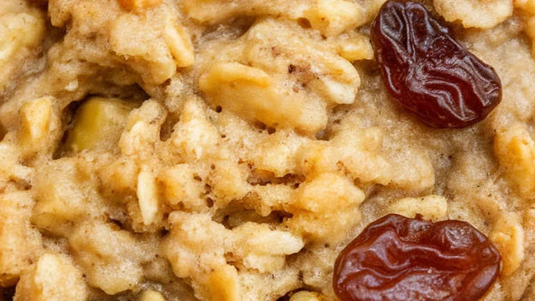 The Best Oatmeal Raisin Banana Cookies - Featured