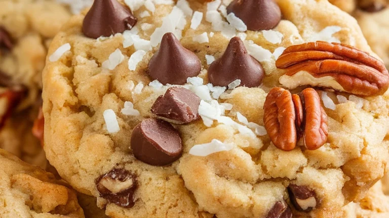 The Best Thick and Chewy Cowboy Cookies - Featured