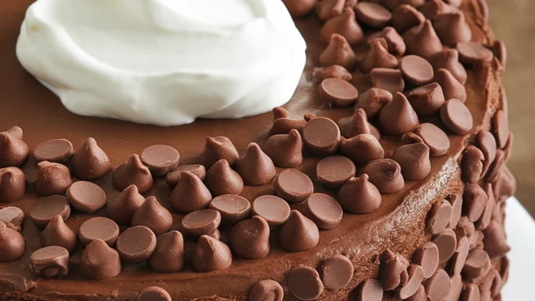 Triple Chocolate Cake - Featured