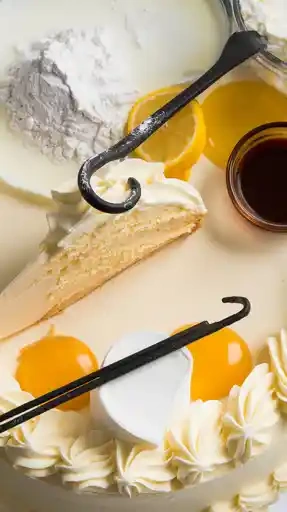 Soft and Fluffy Vanilla Cake