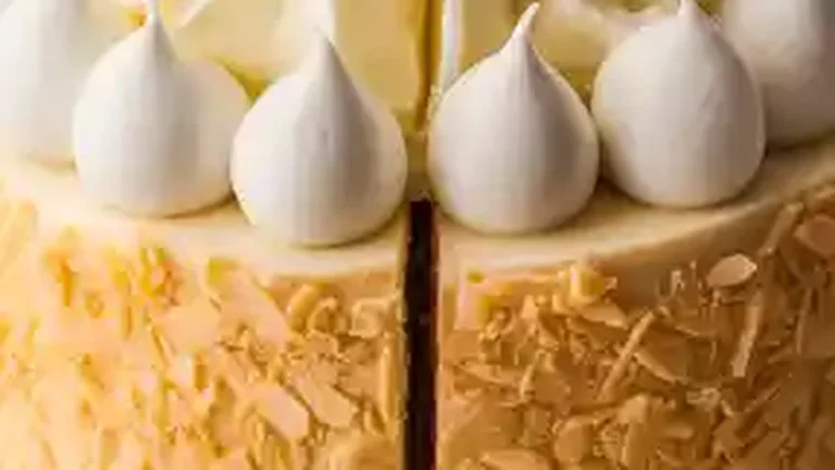 Vanilla Cake Recipe - Featured