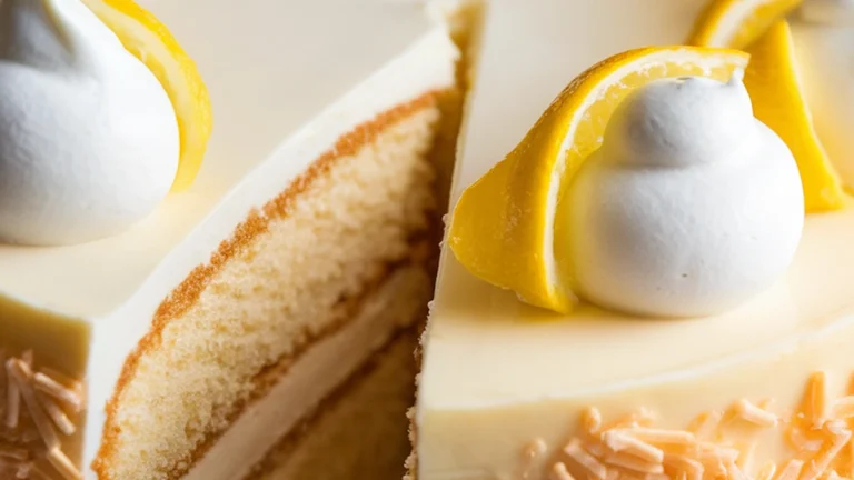 Vanilla Cake Recipe - Featured