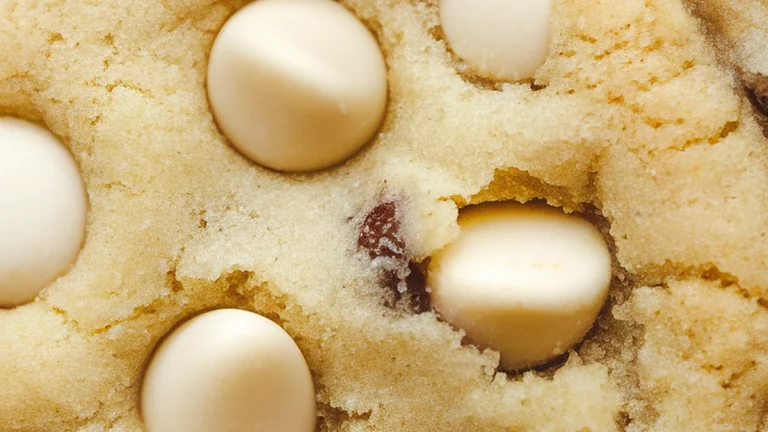 White Chocolate Chip Cookie Recipe - Featured