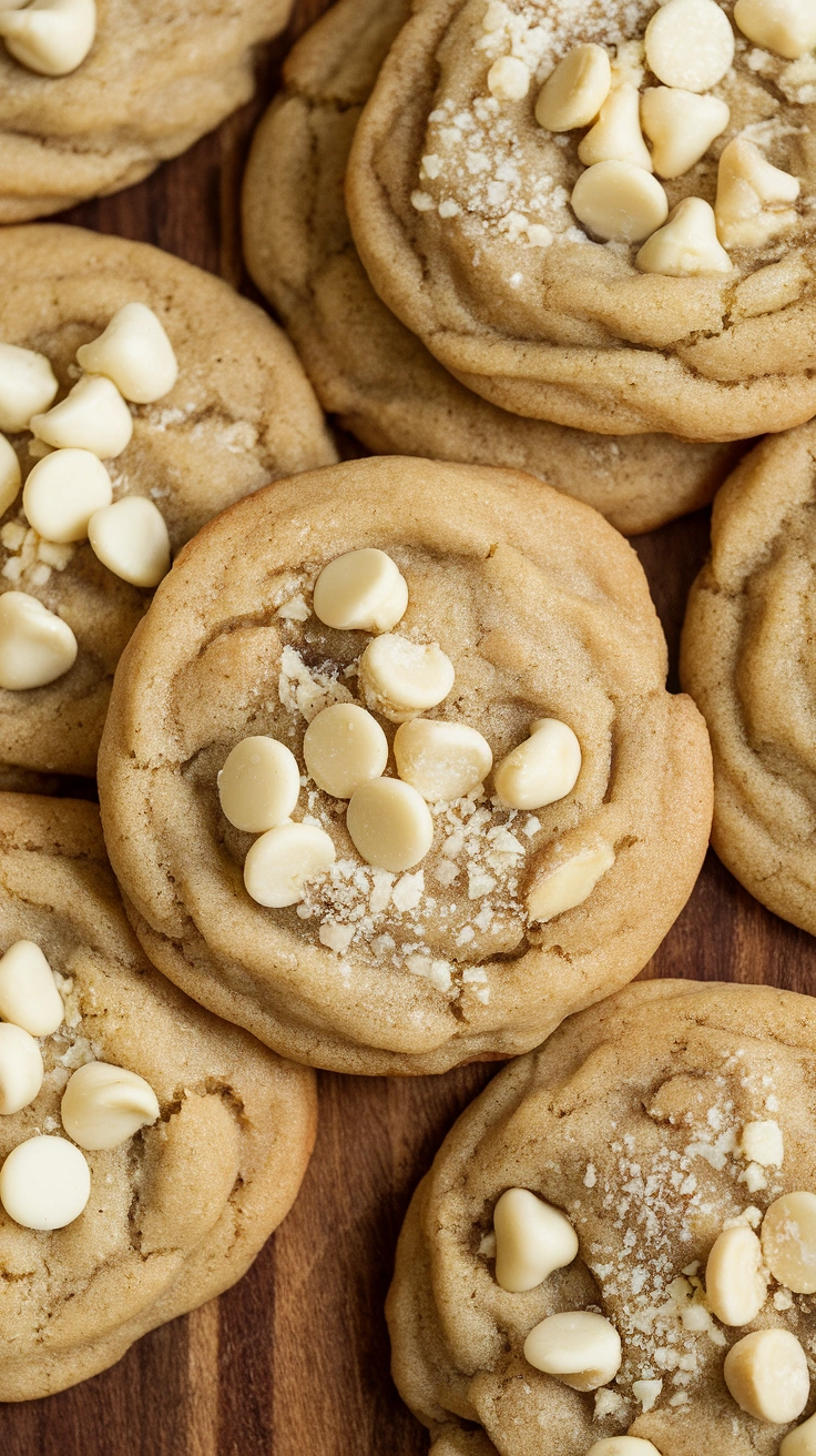 Soft & Chewy White Chocolate Macadamia Nut Cookies