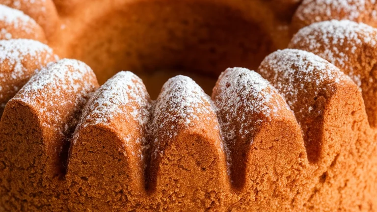 Almond and Vanilla Butter Cake - Featured