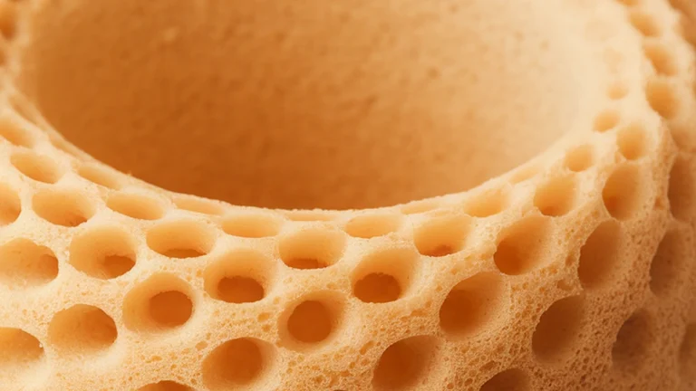 Almond Egg White Sponge Cake - Featured