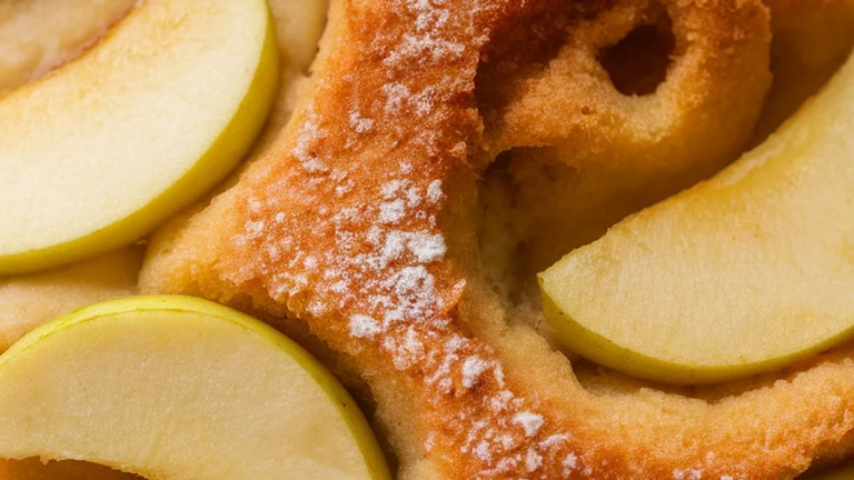 Apple and Almond Cake - Featured