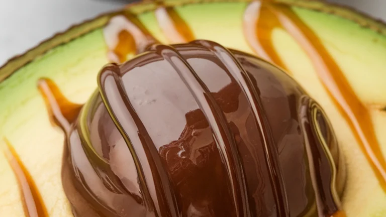 Avocado with Cocoa and Agave - Featured