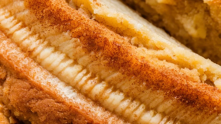 Banana Buttermilk Cake with Cinnamon - Featured