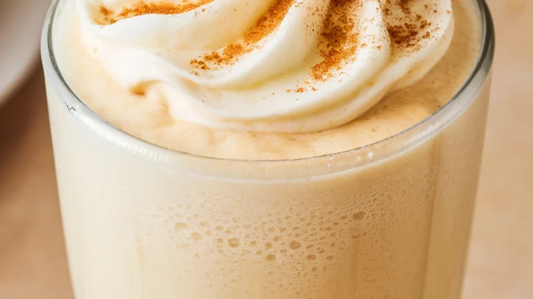 Banana Vanilla Milkshake - Featured