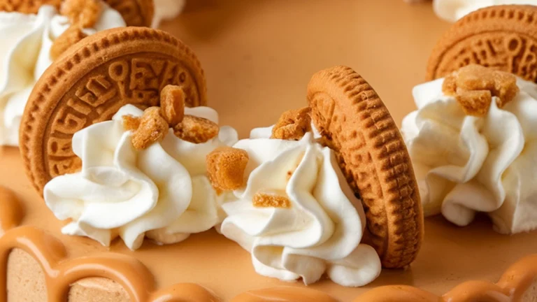 Biscoff Cheesecake Recipe with Cookie Butter - Featured