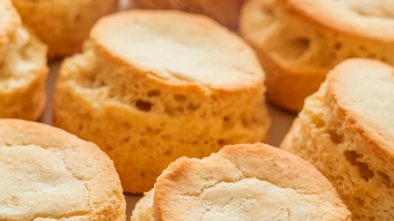 Biscuits with Butter and Milk - Featured