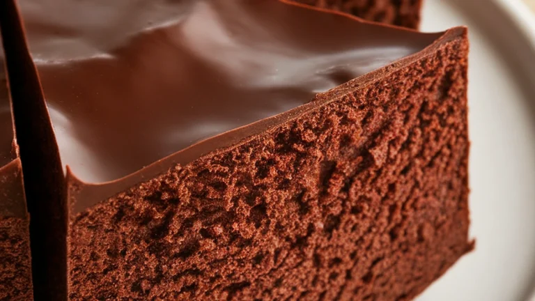 Bittersweet Chocolate Cake - Featured