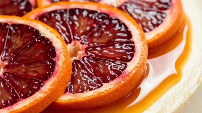 Blood Orange Cheesecake - Featured