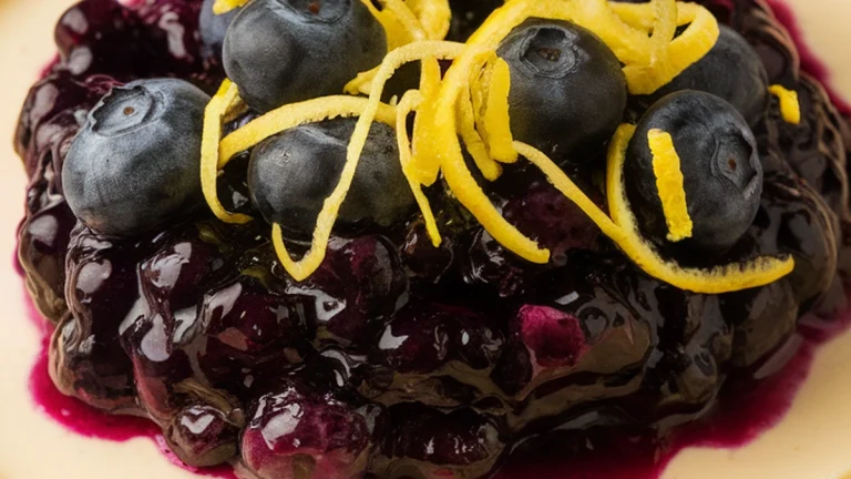 Blueberry Cheesecake - Featured