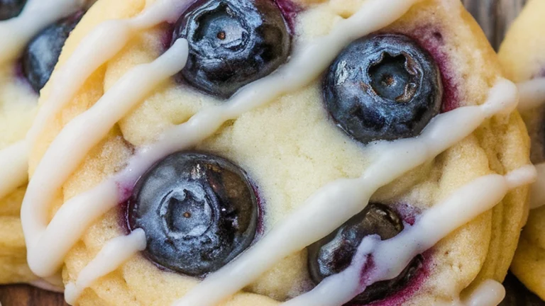 Blueberry Cheesecake Cookies - Featured
