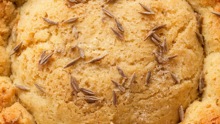 Butter Cake with Nutmeg and Caraway - Featured