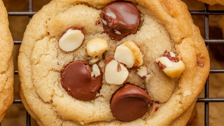 Butter Chocolate Chip Cookies - Featured