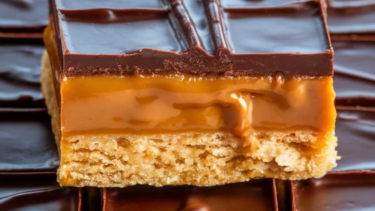 Butter Flour Base with Caramel and Chocolate - Featured