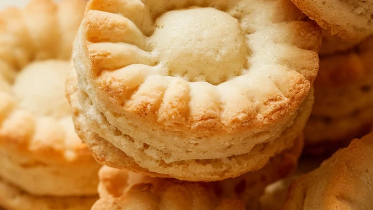 Butter Sugar Biscuits - Featured