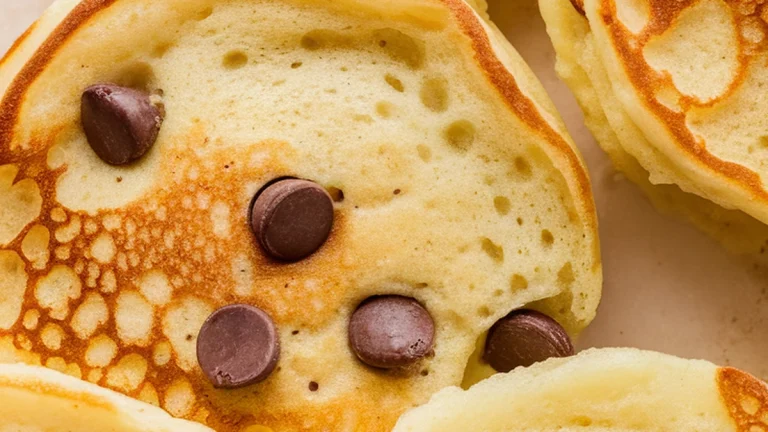 Buttermilk Chocolate Chip Pancakes - Featured