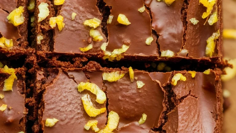 Cannabis Chocolate Brownies - Featured