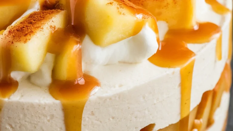 Caramel Apple Pie Cheesecake Parfaits - Featured