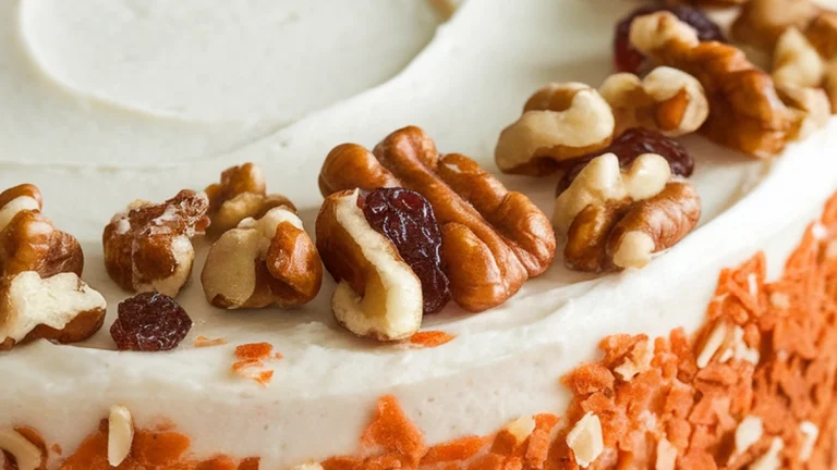 Carrot Cake with Cream Cheese Icing - Featured