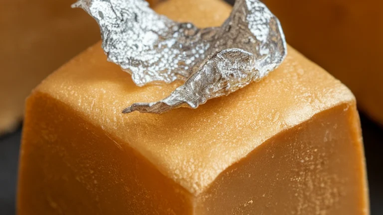 Cashew Sugar Ghee Confection - Featured