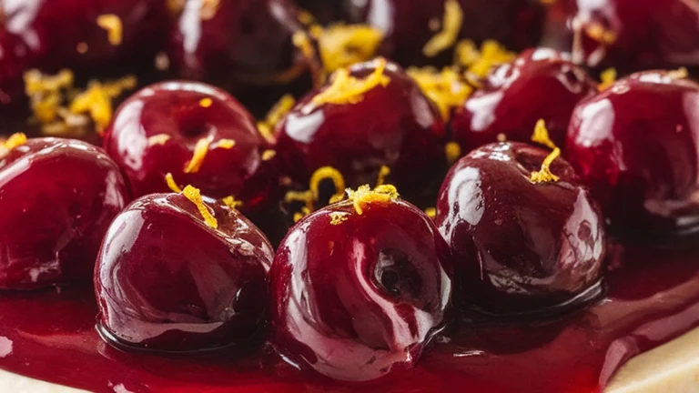 Cherry Cheesecake - Featured