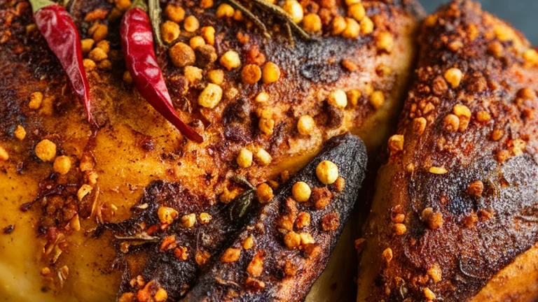 Chicken Rub with Chili Lemon Pepper and Rosemary - Featured