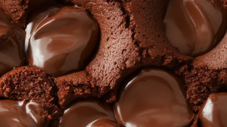 Chocolate Cake with Cocoa and Vanilla - Featured