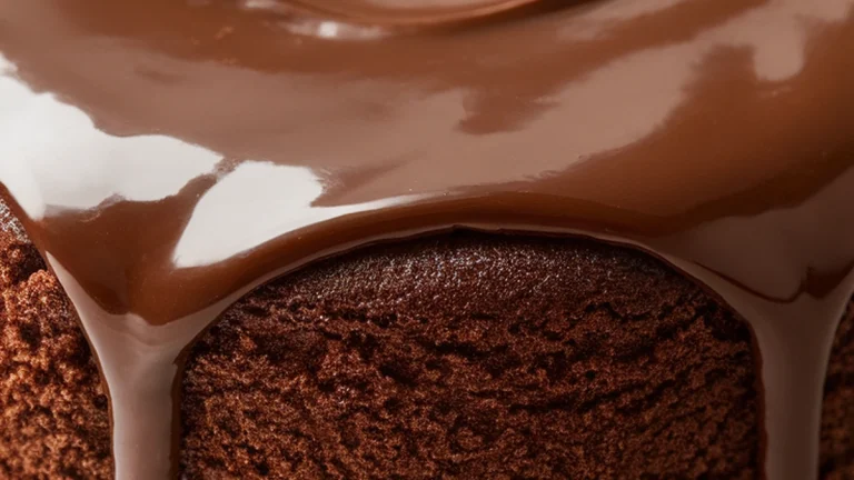 Chocolate Cake with Dark Chocolate Cream - Featured