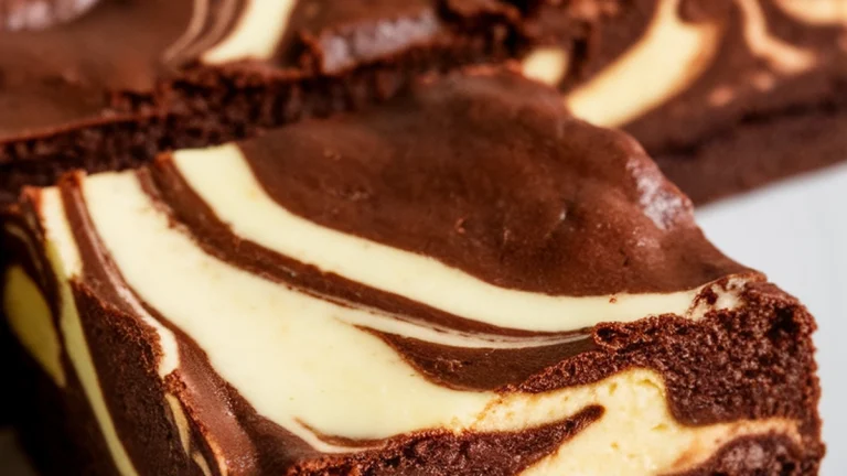 Chocolate Cheesecake Brownies - Featured