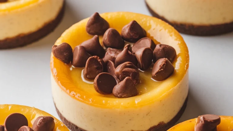 Chocolate Chip Cream Cheese Cups - Featured