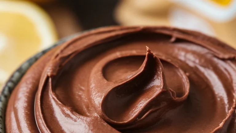 Chocolate Tahini or Peanut Butter Spread - Featured