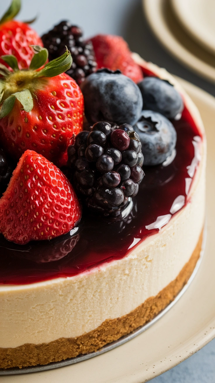 Traditional Classic Cheesecake Recipe