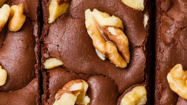 Cocoa Vanilla Brownies - Featured