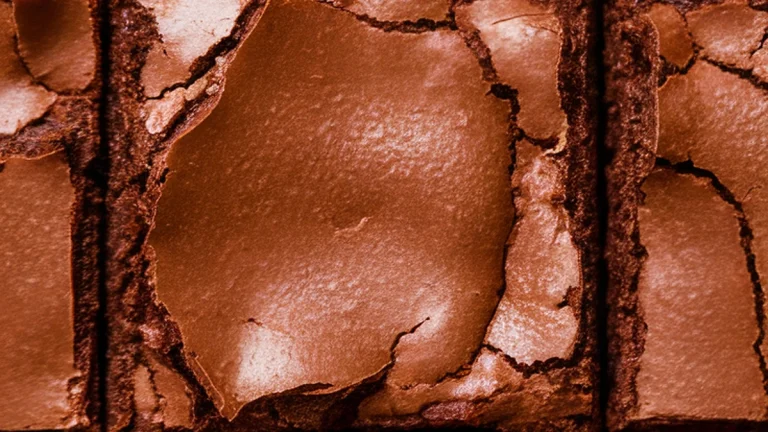 Cocoa Vanilla Brownies - Featured