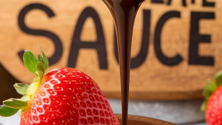 Cocoa Vanilla Butter Sauce - Featured